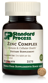 Zinc Complex, formerly known as Chezyn®, 90 Tablets